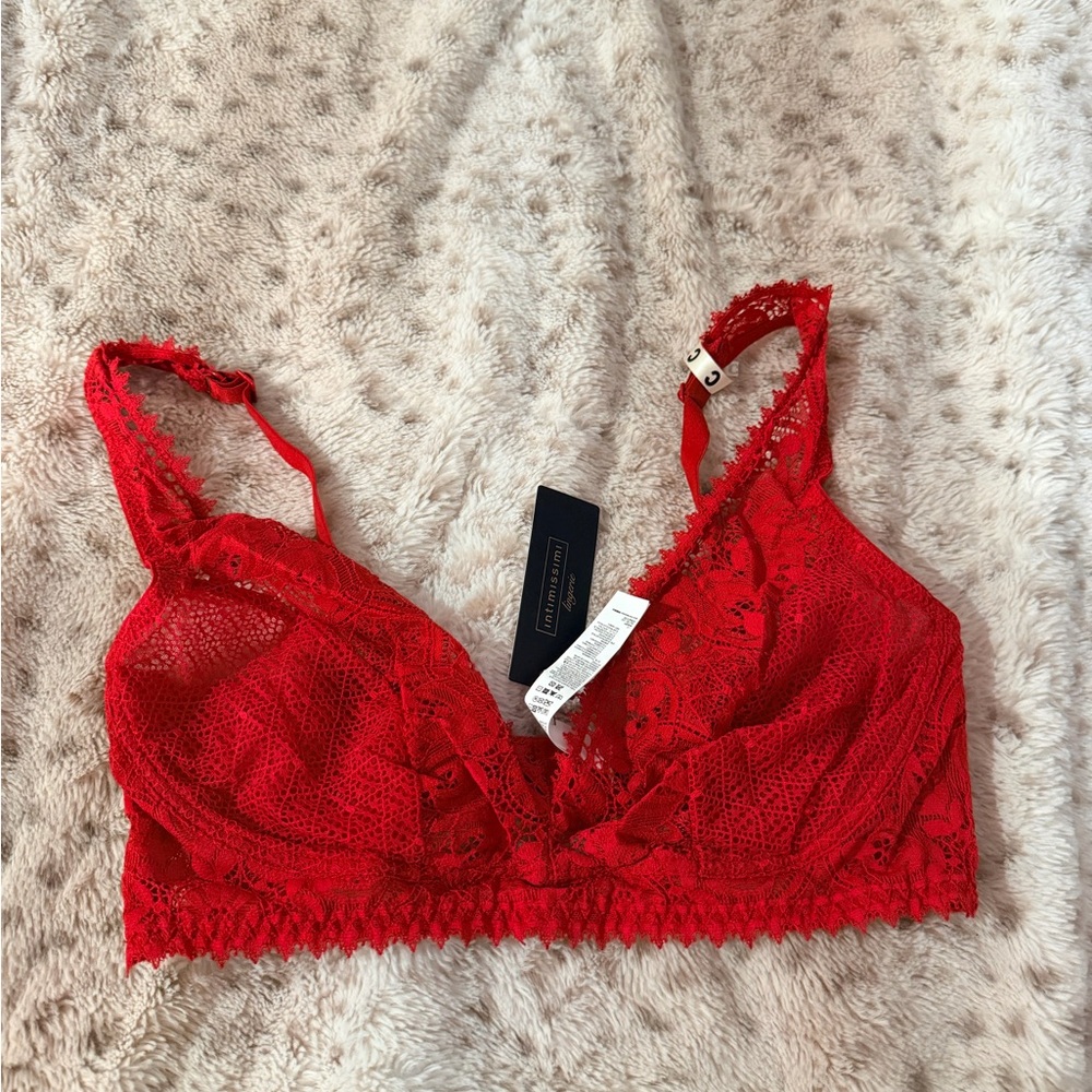 Frederick's of Hollywood Scarlet Lace Bralette
